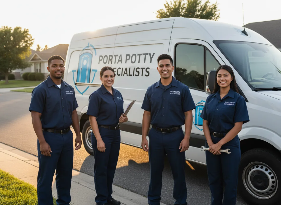 Portable Toilet Rental company in Montpelier, IA