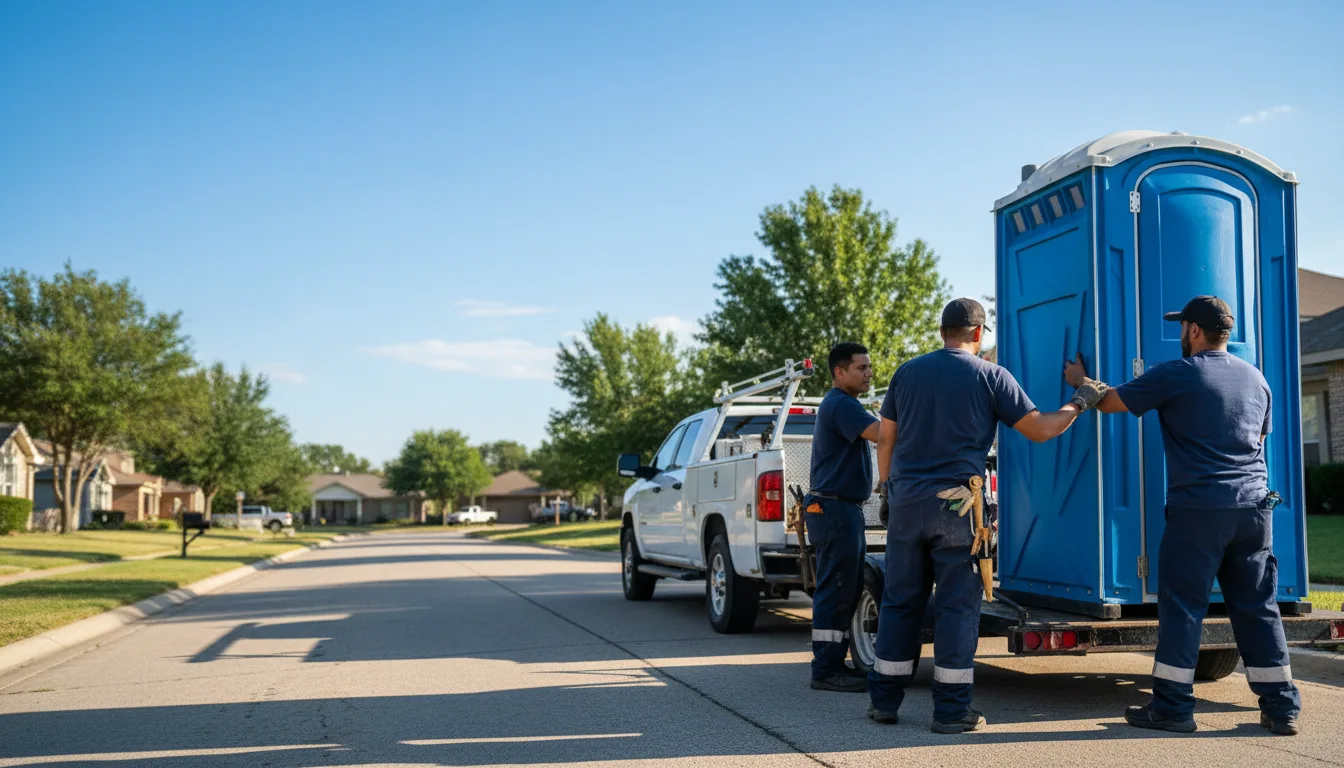 Portable Toilet Rental in Montpelier, IA near me